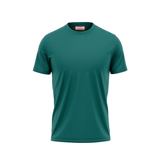 Round Neck Z-Green With Your Text.