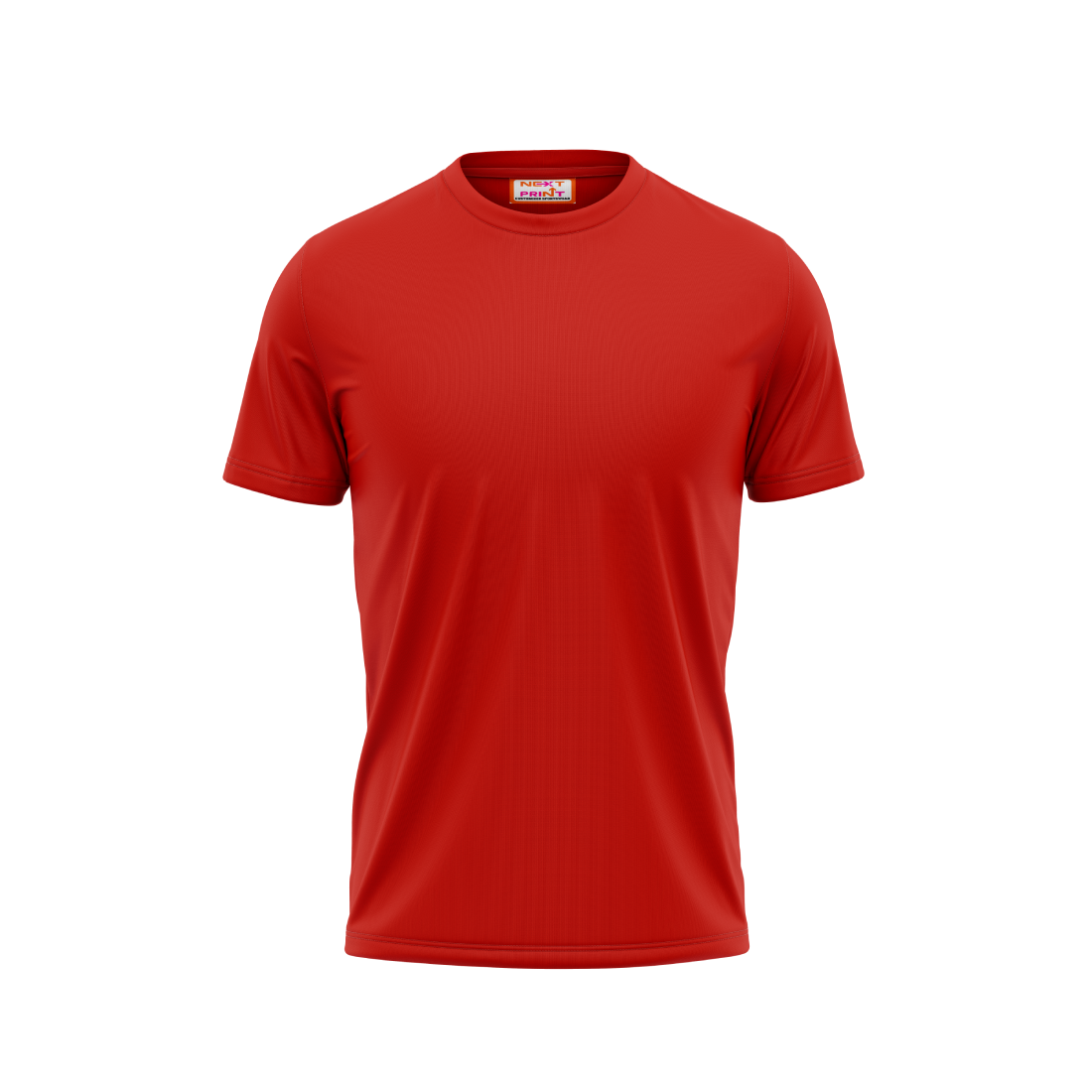 Plain Roundneck Red Tshirt