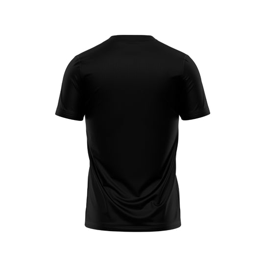 Nextprint Pawan kalyan  Power star standing black photo printed tshirt