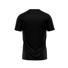 Nextprint Pawan kalyan Gun  black photo printed tshirt