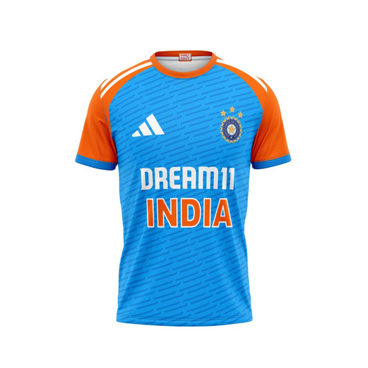 Next Print 2024 Worldcup Tilak Verma Printed Round Neck Jersey