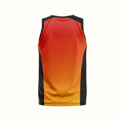 Next Print Ipl Hyderabad Design Basketball Jersey