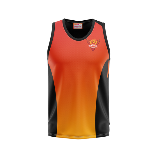 Next Print Ipl Hyderabad Design Basketball Jersey