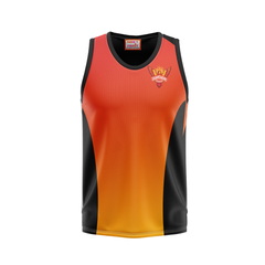 Next Print Ipl Hyderabad Design Basketball Jersey