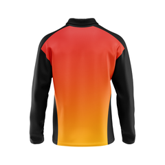 Next Print Ipl Hyderabad Customisable Polo neck jersey