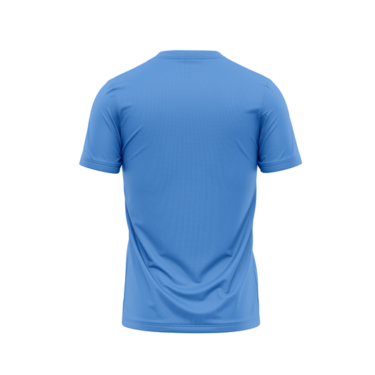 Round Neck Printed Jersey Skyblue NP00102