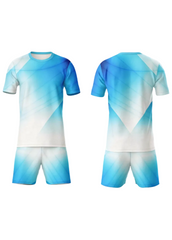 Team uniform blue white modern design India