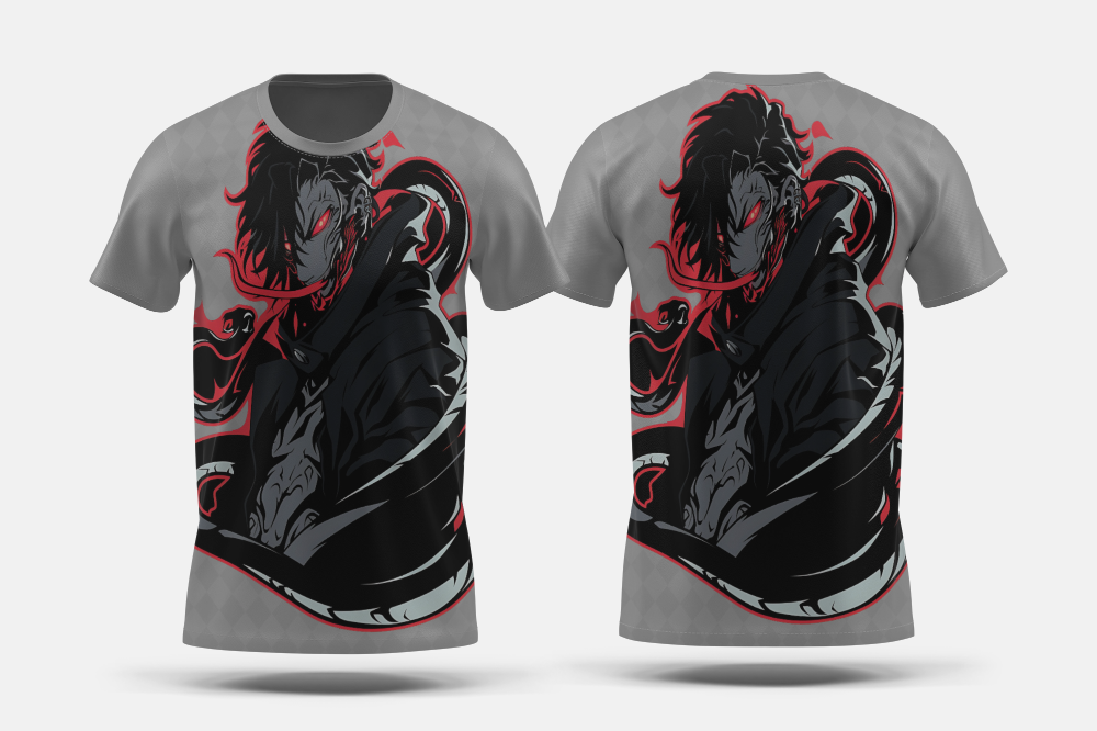 Next Print ANIME Printed t-shirt