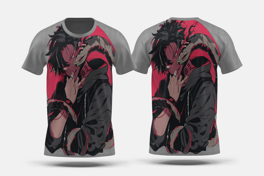 Next Print ANIME Printed t-shirt