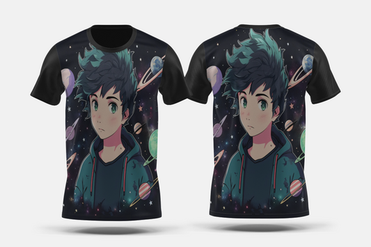 Next Print ANIME Printed t-shirt