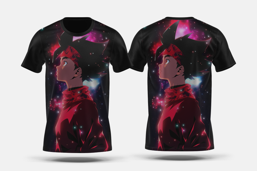Next Print ANIME Printed t-shirt