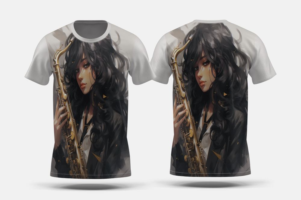Next Print ANIME Printed t-shirt