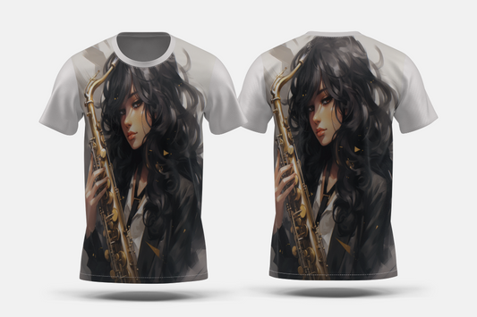 Next Print ANIME Printed t-shirt