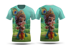 Next Print Krishna janmashtami  Printed Tshirt