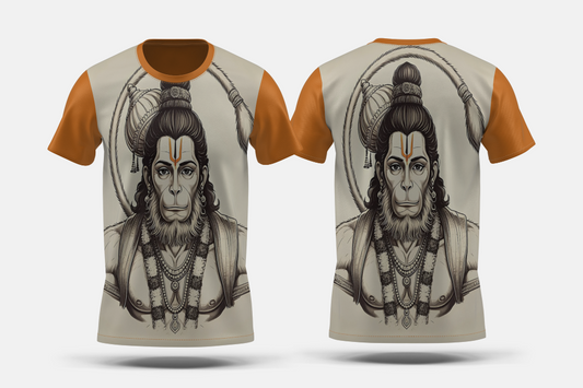 Next Print Anjaneya Printed t-shirt