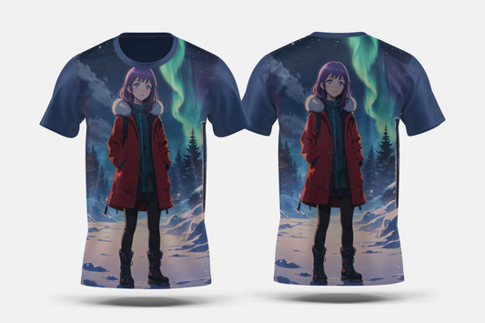 Next Print ANIME Printed t-shirt