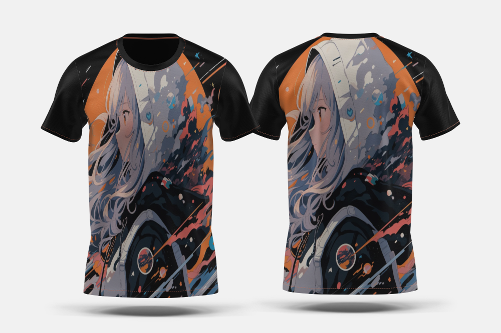 Next Print ANIME Printed t-shirt