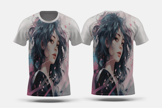 Next Print ANIME Printed t-shirt