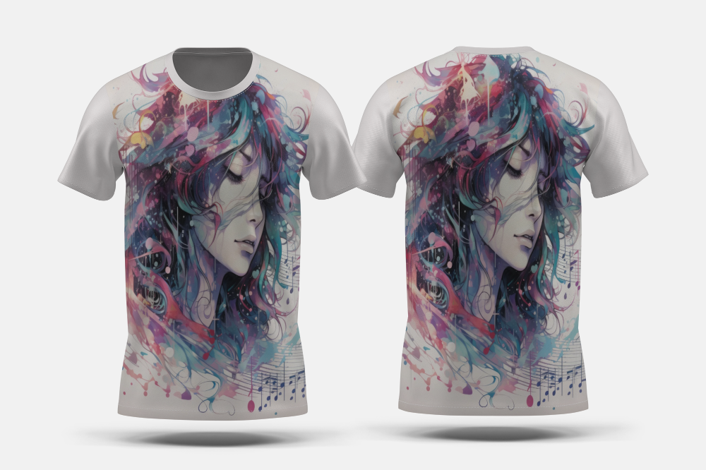 Next Print ANIME Printed t-shirt
