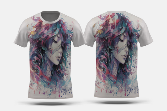 Next Print ANIME Printed t-shirt