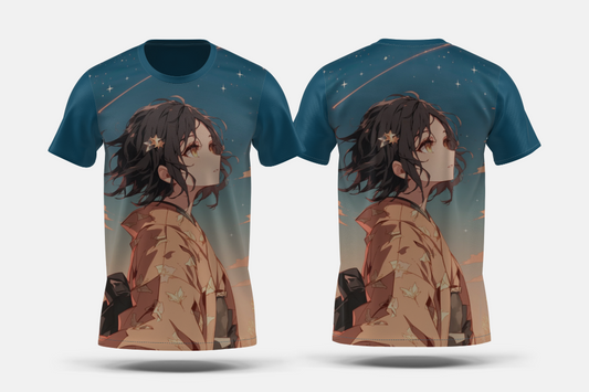Next Print ANIME Printed t-shirt
