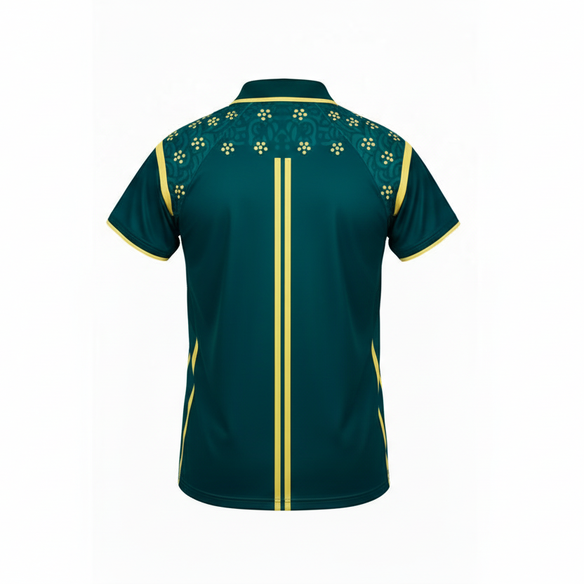 Next Print Customized Australia Cricket Jersey - Personalize with Name & Number.