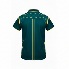 Next Print Customized Australia Cricket Jersey - Personalize with Name & Number.