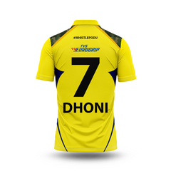 Next Print Ipl Chennai Printed Jersey.