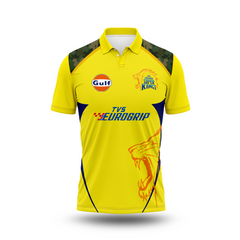 Next Print Ipl Chennai Printed Jersey.