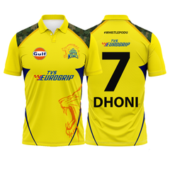 Next Print Ipl Chennai Printed Jersey.