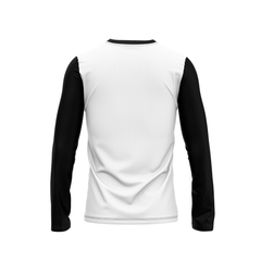 Round Neck Fullsleeve Printed Jersey White NP50000121