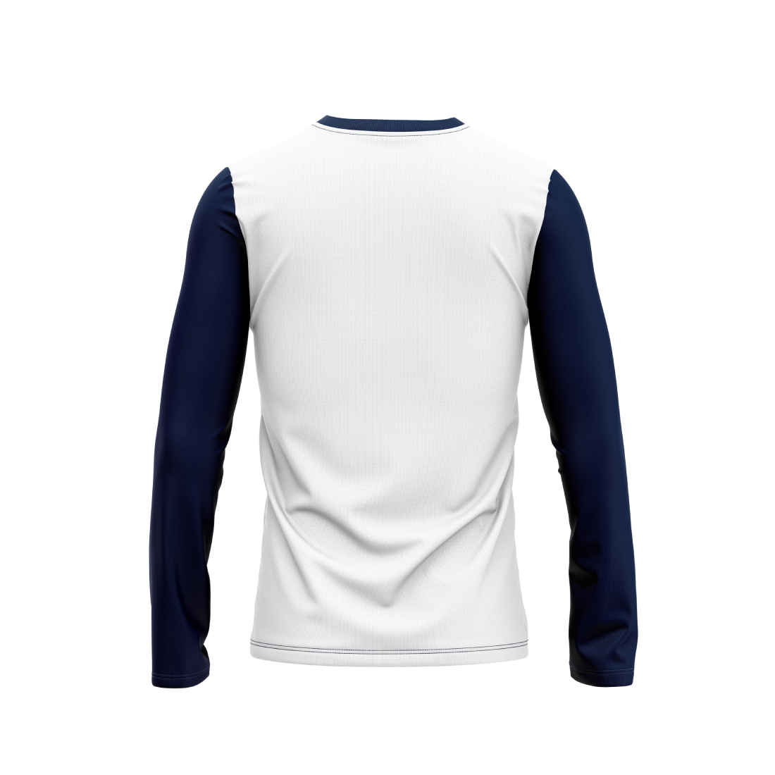 Round Neck Fullsleeve Printed Jersey White NP00242