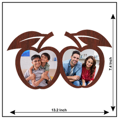 A APPLE SHAPE BEAUTIFUL WALLFRAME