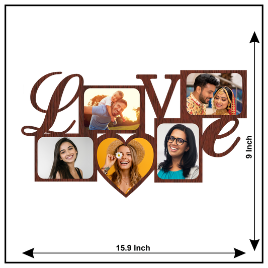 A LANDSCAPE MULTI IMAGES WALLFRAME