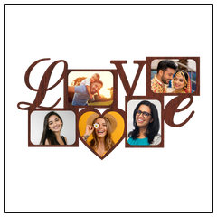 A LANDSCAPE MULTI IMAGES WALLFRAME
