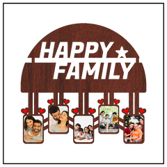 Happy Family Wall Frame