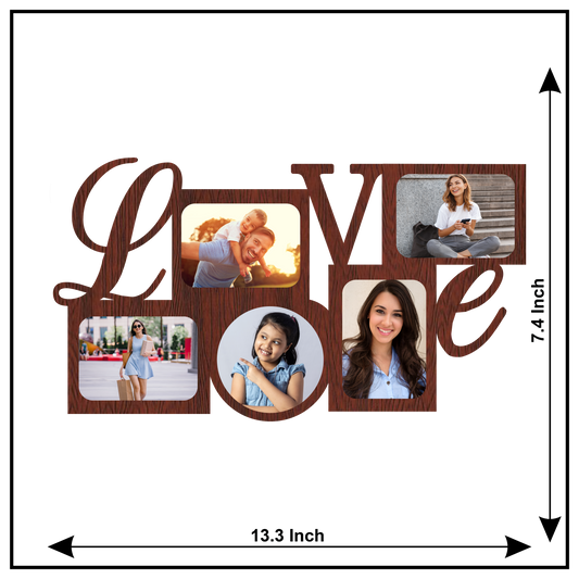 A WONDERFUL LOVE WALLFRAME