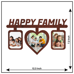 Happy Family Wall Frame
