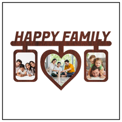 Happy Family Wall Frame