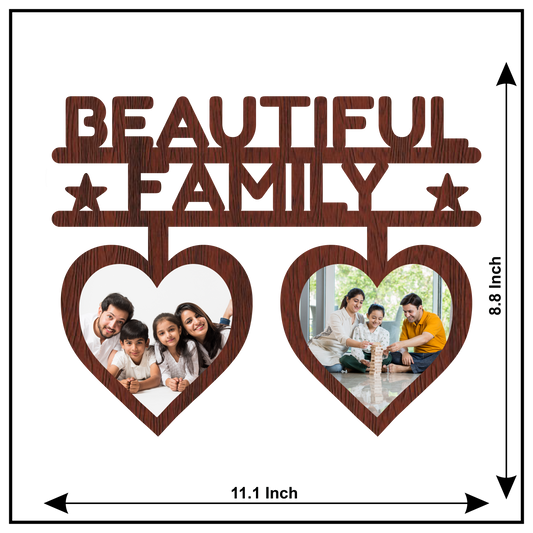 Beautiful Family Wall Frame