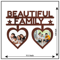 Beautiful Family Wall Frame