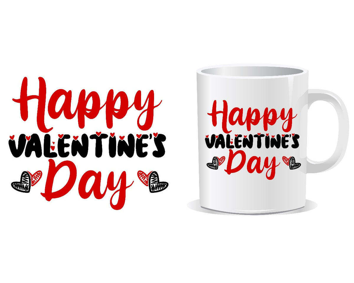 Happy Valentine's Day Quote Mug