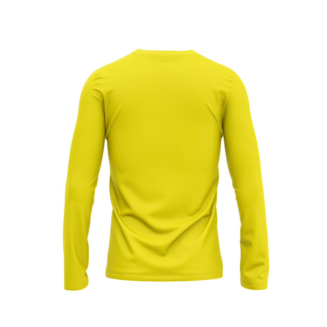 Round Neck Fullsleeve Printed Jersey Yellow NP5000016