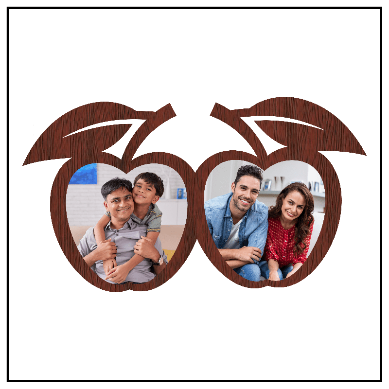 A APPLE SHAPE BEAUTIFUL WALLFRAME - Next Print