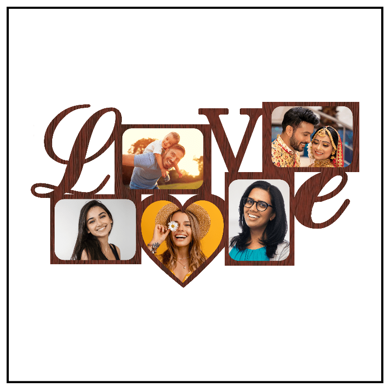 A LANDSCAPE MULTI IMAGES WALLFRAME - Next Print