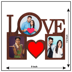 A THREE IMAGES OF LOVE WALLFRAME - Next Print