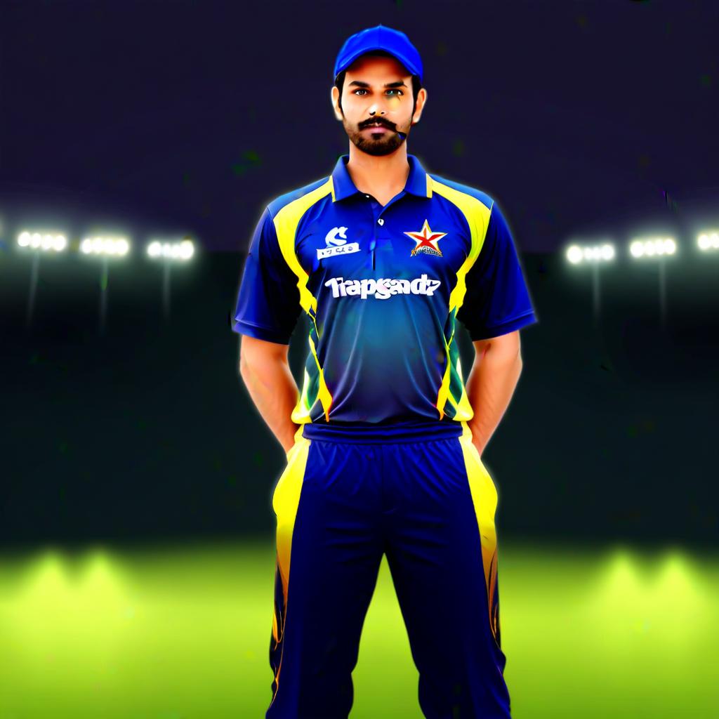 AI Custom Jersey - XL