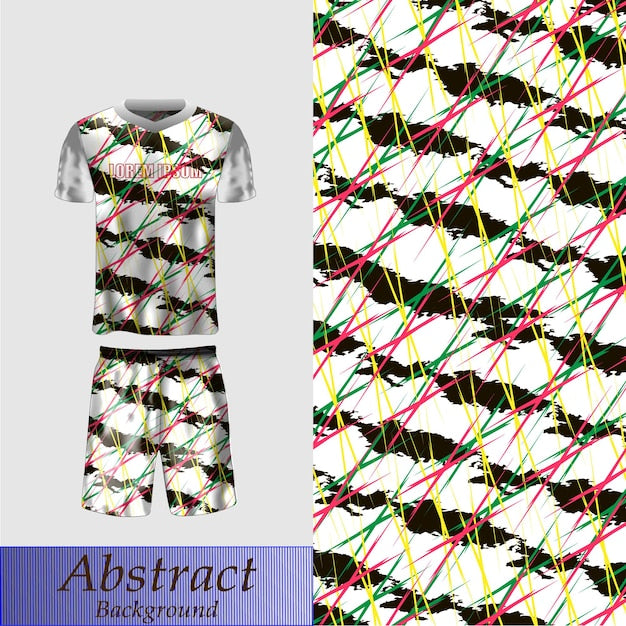 abstract background for jersey suit and sport team title