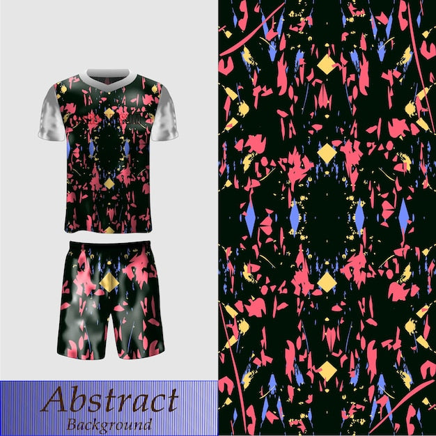 abstract background for sport jersey suit and  sport sirt team