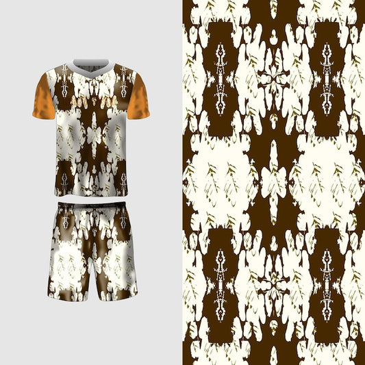 Abstract background vector for batik printing jersey sport outwear suit and for trendy fashion